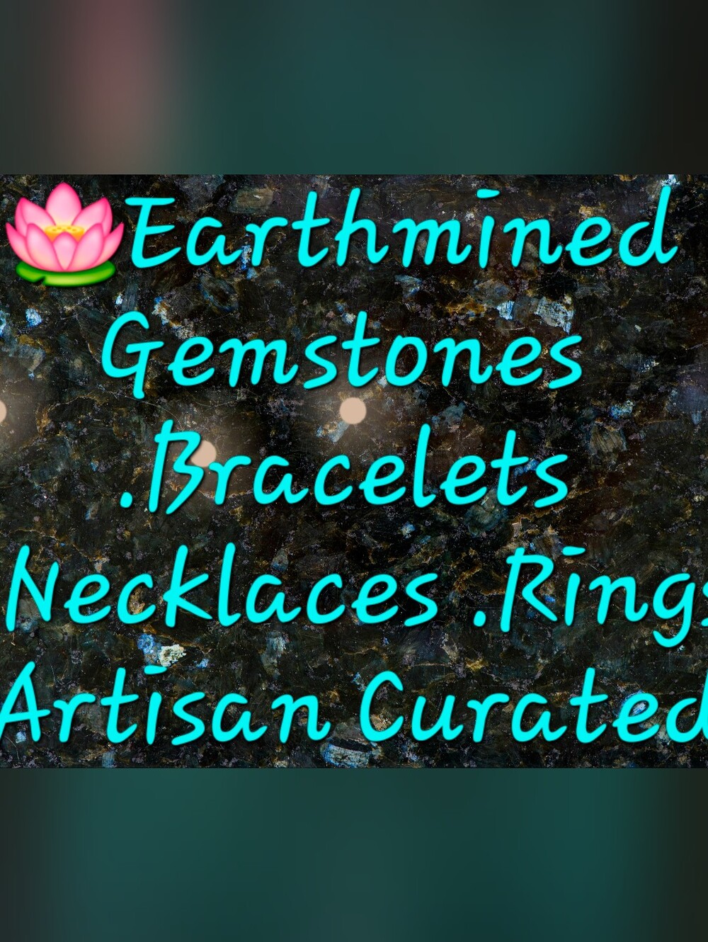Gemstone Jewelry Naturally Earthmined Artisan Crafted